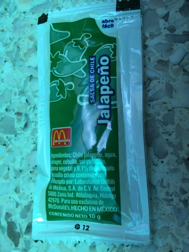Mcdonalds Jalapeno Sala
