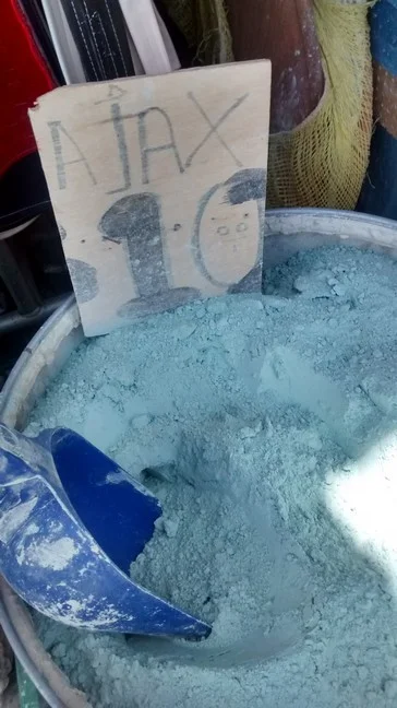 This store sold cleaning products