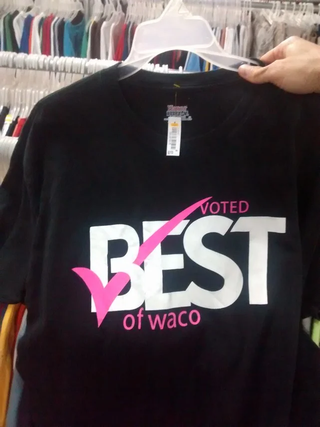 From the Great State of Texas. 