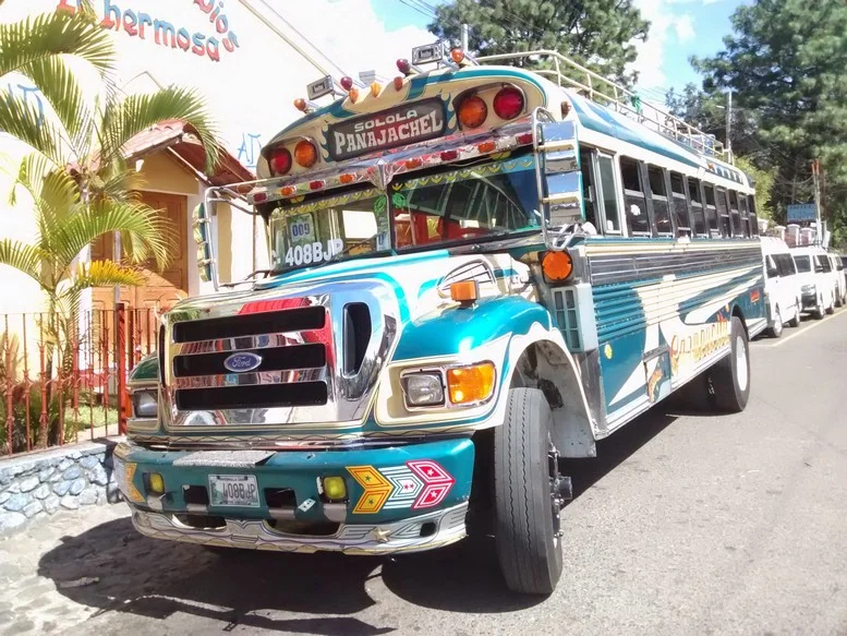 Guatemalan Chicken Bus