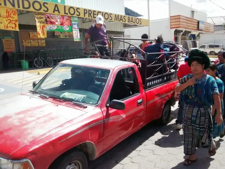 Guatemalan Pickup
