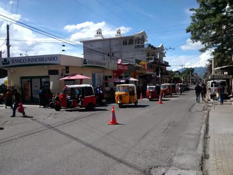 Guatemalan Tuk-tuks