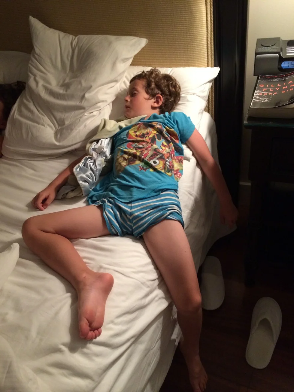 Sometimes vacation is exhausting.