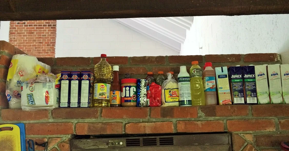What's in Our Pantry and Not in Our Fridge