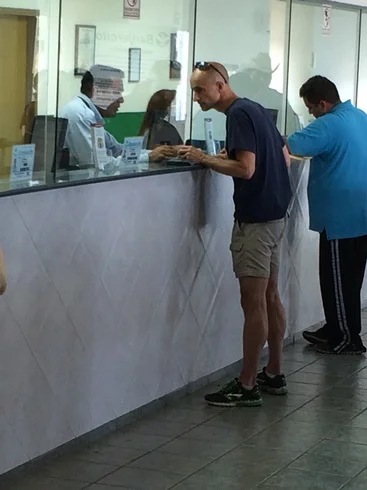 We are Now Expats! Crossing the Border into Mexico.