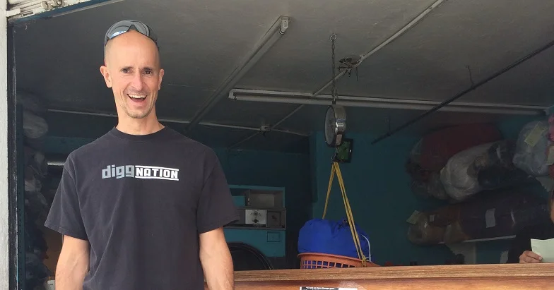 Running Errands in Puebla