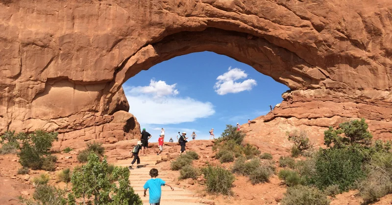 What Creates Them Also Destroys Them, Moab & Arches National Park, Utah
