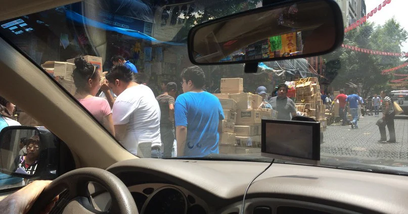 Why Not to Drive in Mexico City