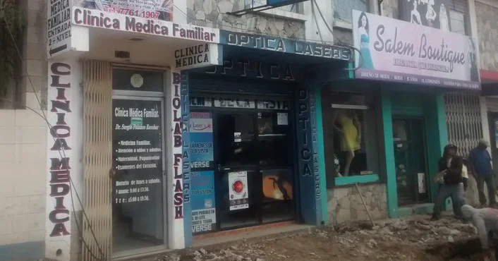 Shots, Shopping and Site Seeing in a 3rd World Country