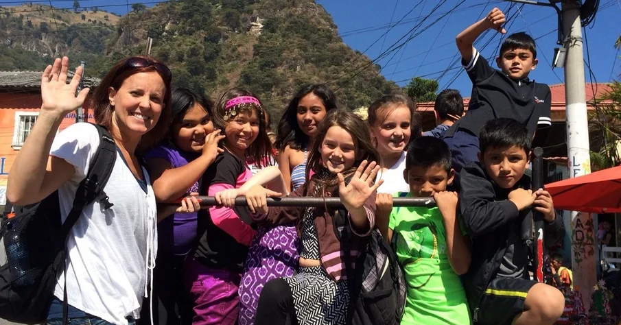 My Class in a Pick-Up Truck!