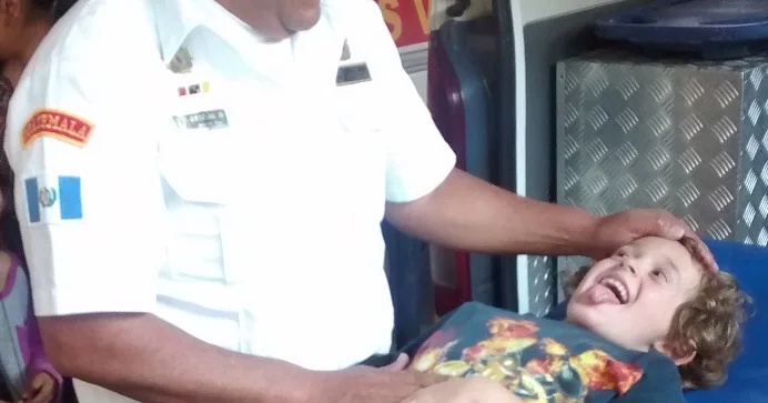 An Ambulance Ride to School