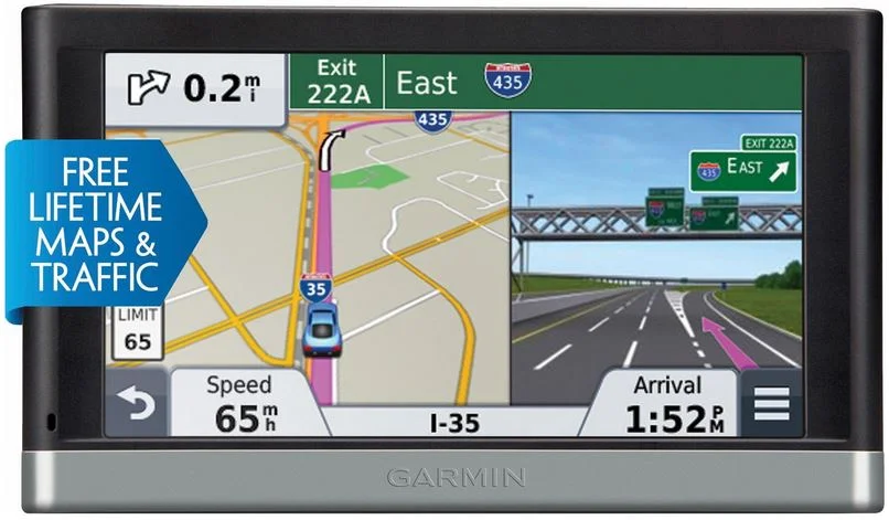 The Garmin nuvi 2597 comes with a 5 inch high resolution touch screen and voice navigation.