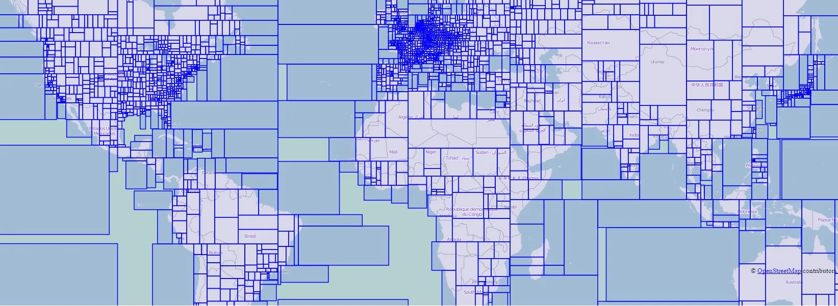 Free GPS maps of the entire world are only a few clicks away.