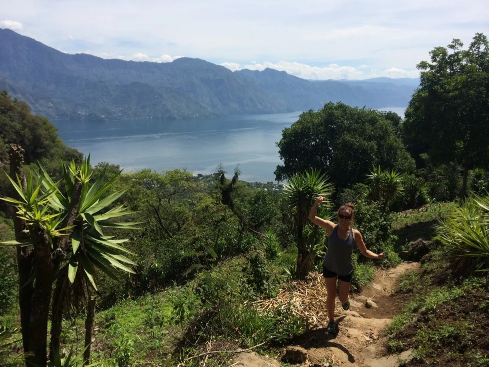 This is the typical steepness and terrain of the trail.