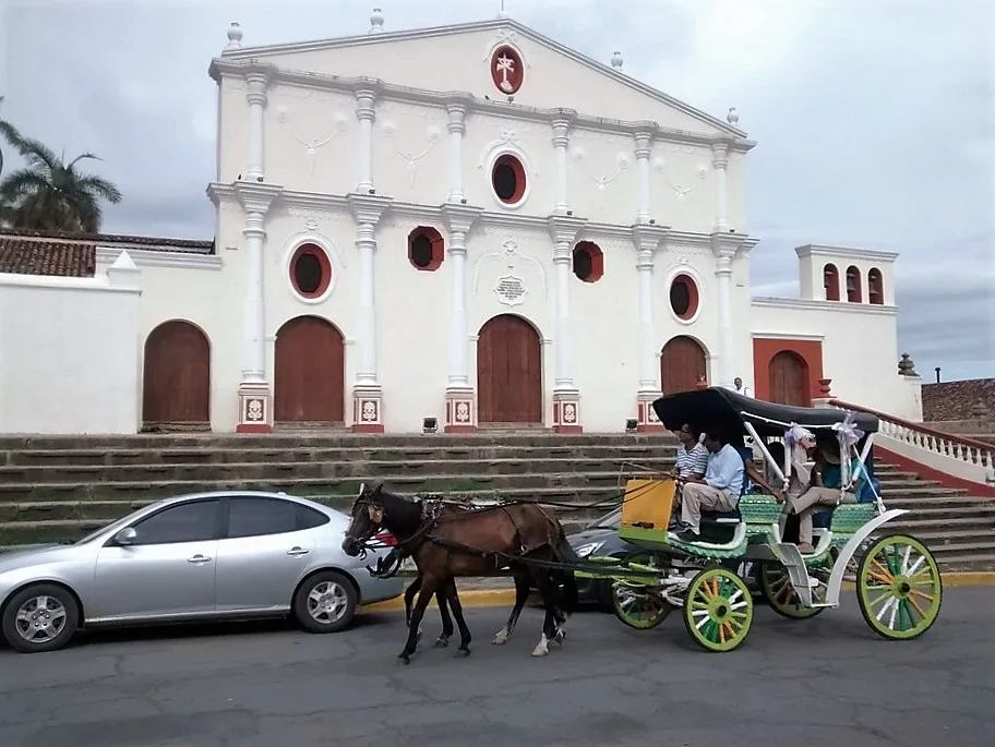 Convent San Francisco in Granada, Nicaragua 