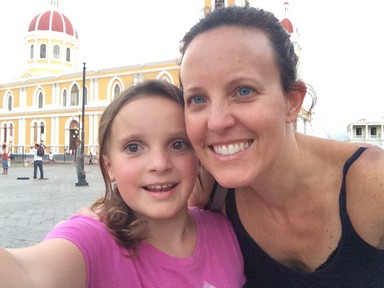 Ela & I in the main square in front of Catedral de Granada. We had a blast on our girl vacation day.