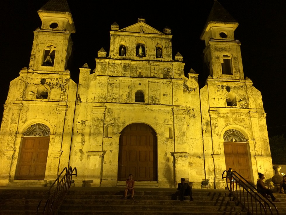 Guadalupe Church in Granada, Nicaragua