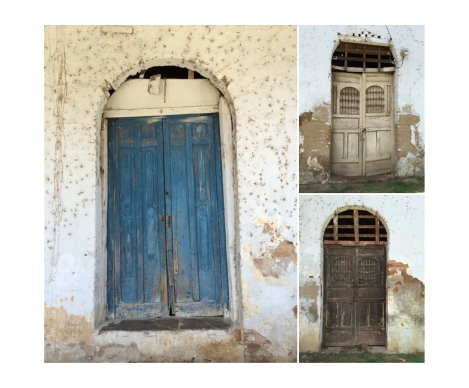 Doors of Nicaragua: I loved much of the architecture in Granada. Who wouldn't want these doors? 