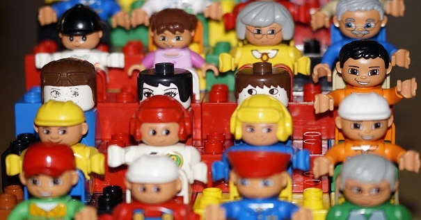 Toy Management - Overrun with Legos