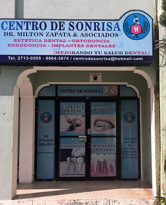 Like all of the dental offices in Esteli, they specialize in EVERYTHING!