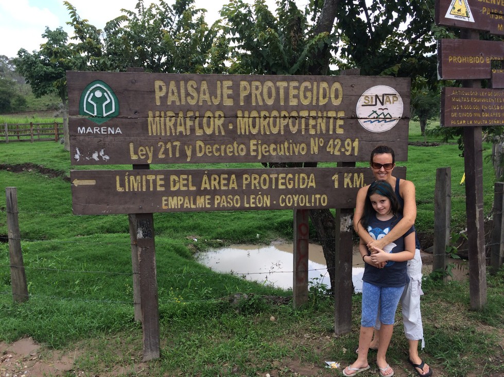 Ela and I at the entrance to the National Park. If we hadn't gone through Tree Huggers non-profit organization, I'm not sure where or how we would have paid the entrance fee. There was no guard station anywhere we drove. 