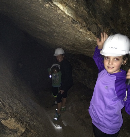 We discovered caves, stalactites, stalagmites, and pools of water underground in San Cristobal. This led to the kids watching YouTube videos about fascinating caves around the world. Now, they want to go to Brazil. 