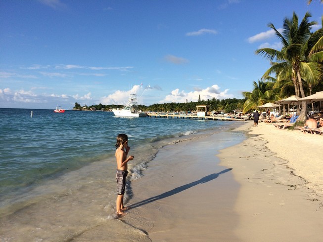 West Bay Beach