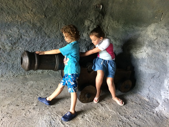 Getting their pirate on.
