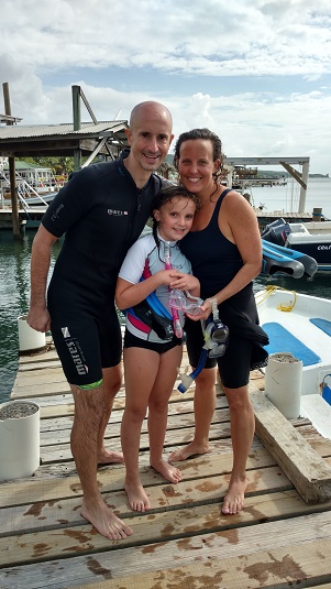 Special time with our oldest child. 
