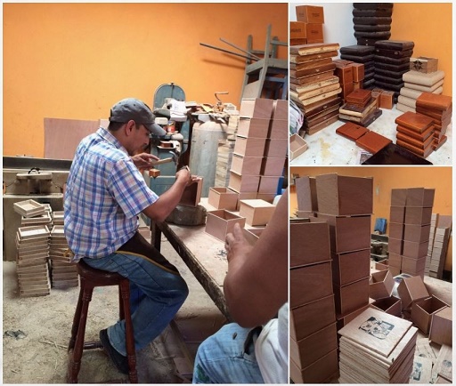 Another man's job. This is one of the lowest paying jobs in the factory.