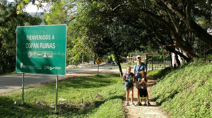 The path to and from the ruins is well maintained and safe but it can be a little hot (we bribed the kids with ice cream to keep walking) 