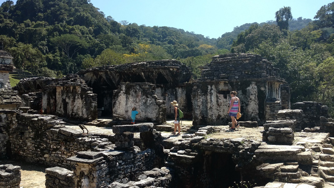 Ruinas de Palenque