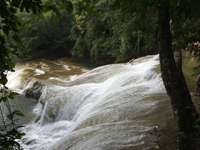 Cascada de Robert Barrios