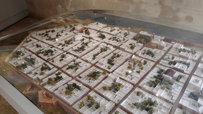 We enjoyed this replica of Campeche as it looked 400+ years ago. 