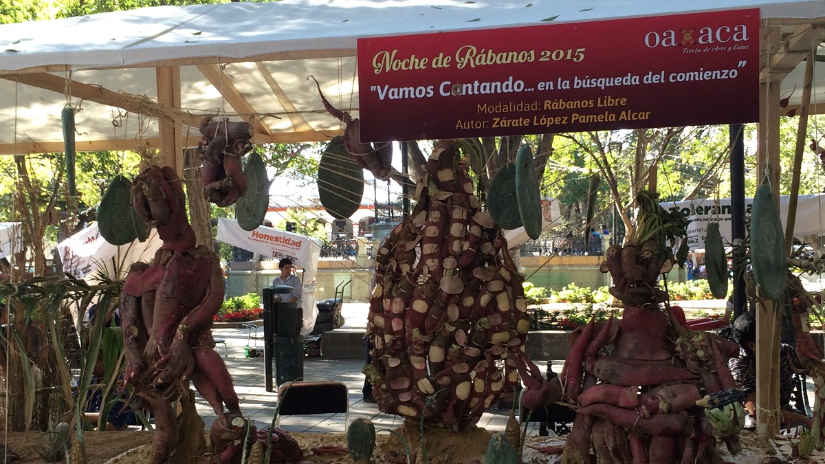 Noches de Rabanos (Night of Radishes)