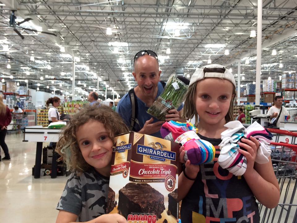 Brownies, high quality socks, and asparagus!