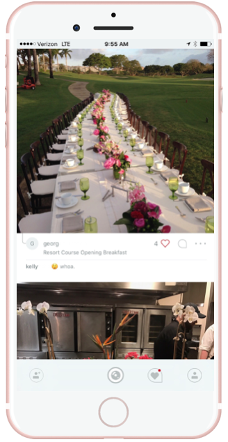 One of the most effective outcomes of Quill for teams has been the ability to ‘Share Everyday’. Content is shared on social, in employee cafeterias, and with clients. Helping people understand what is happening and connect, whether a team member or client, is at the core of what Quill does. 