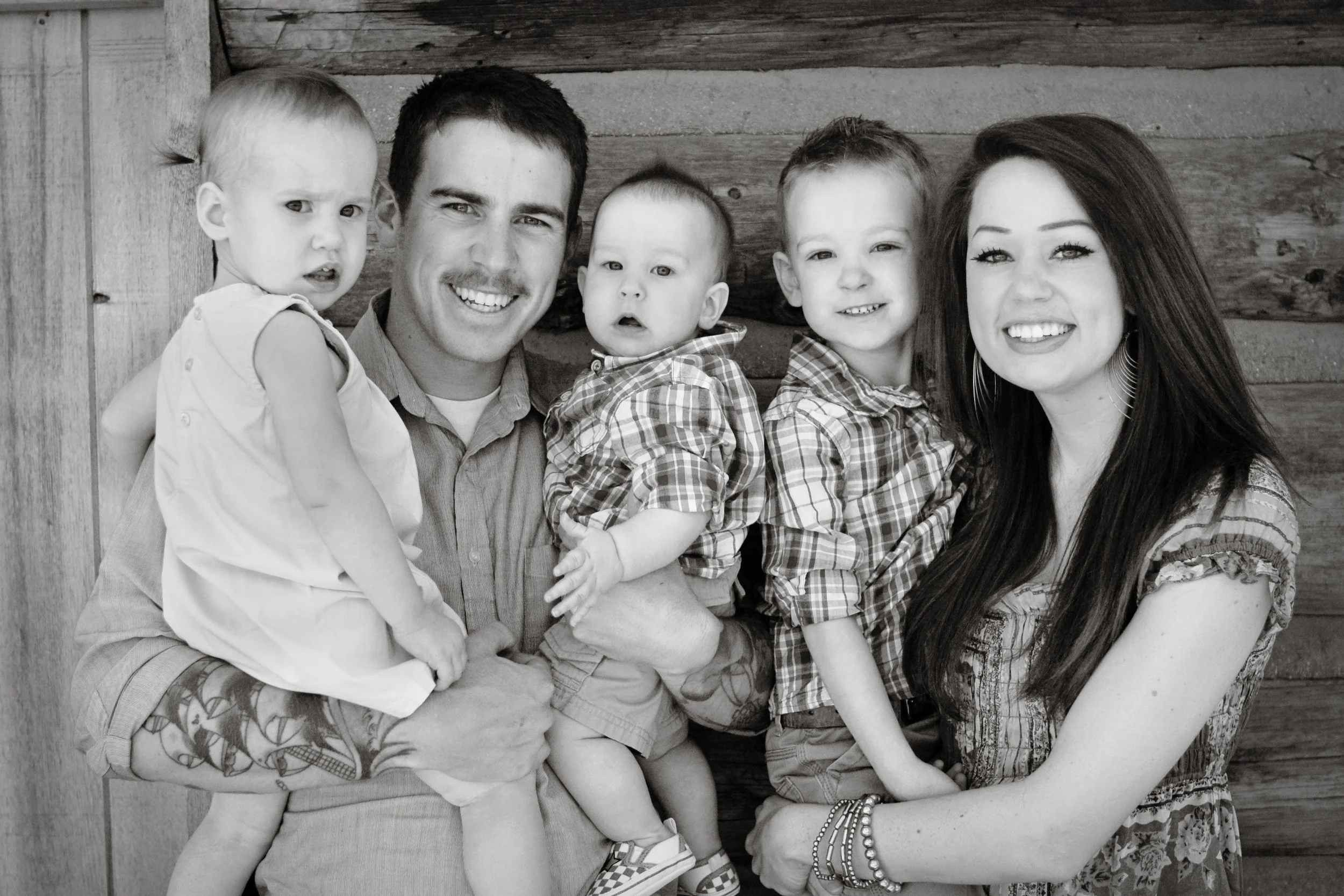family photo session - prescott, AZ - the ashcraft family