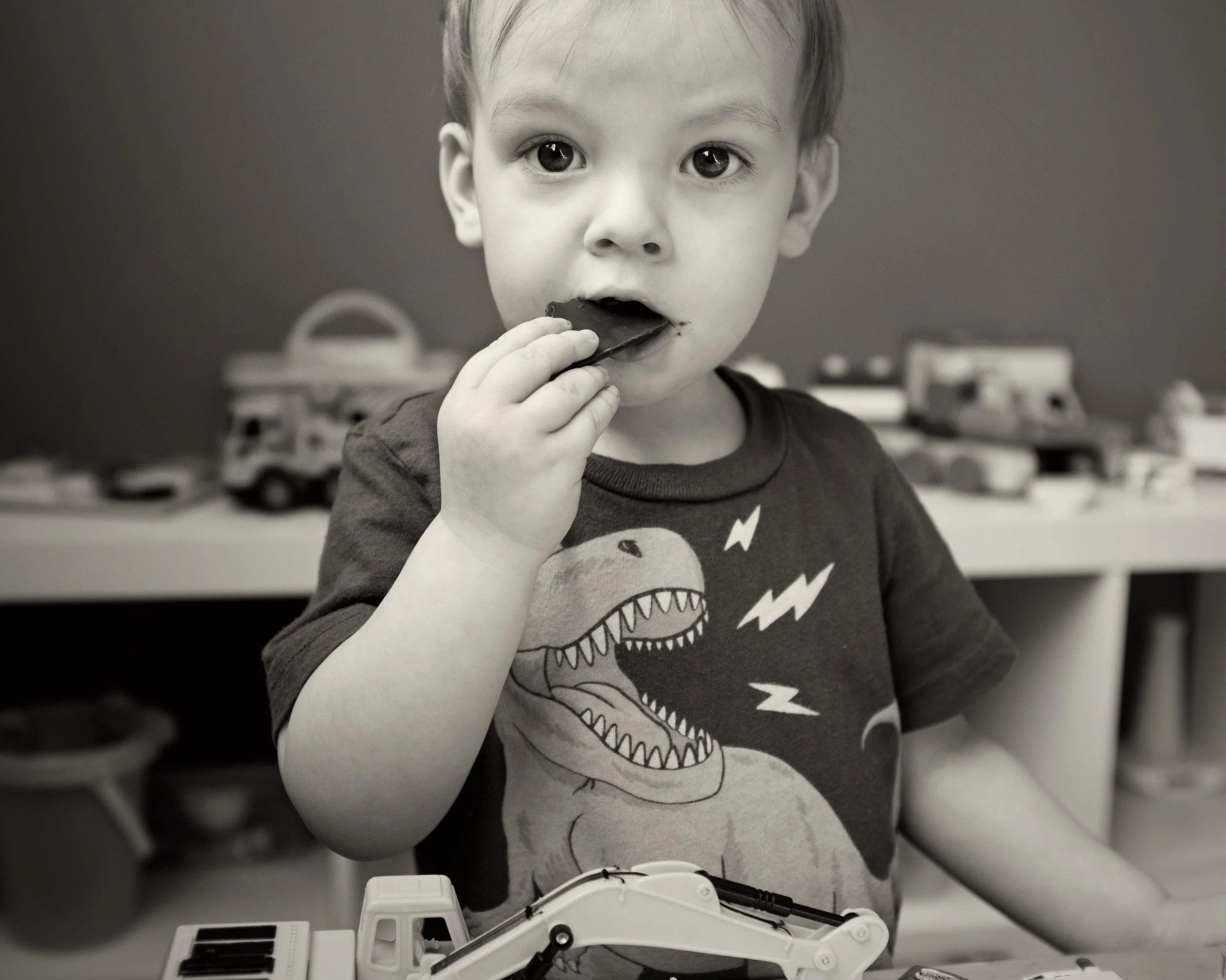 the one about desserts being delicious and not much else 