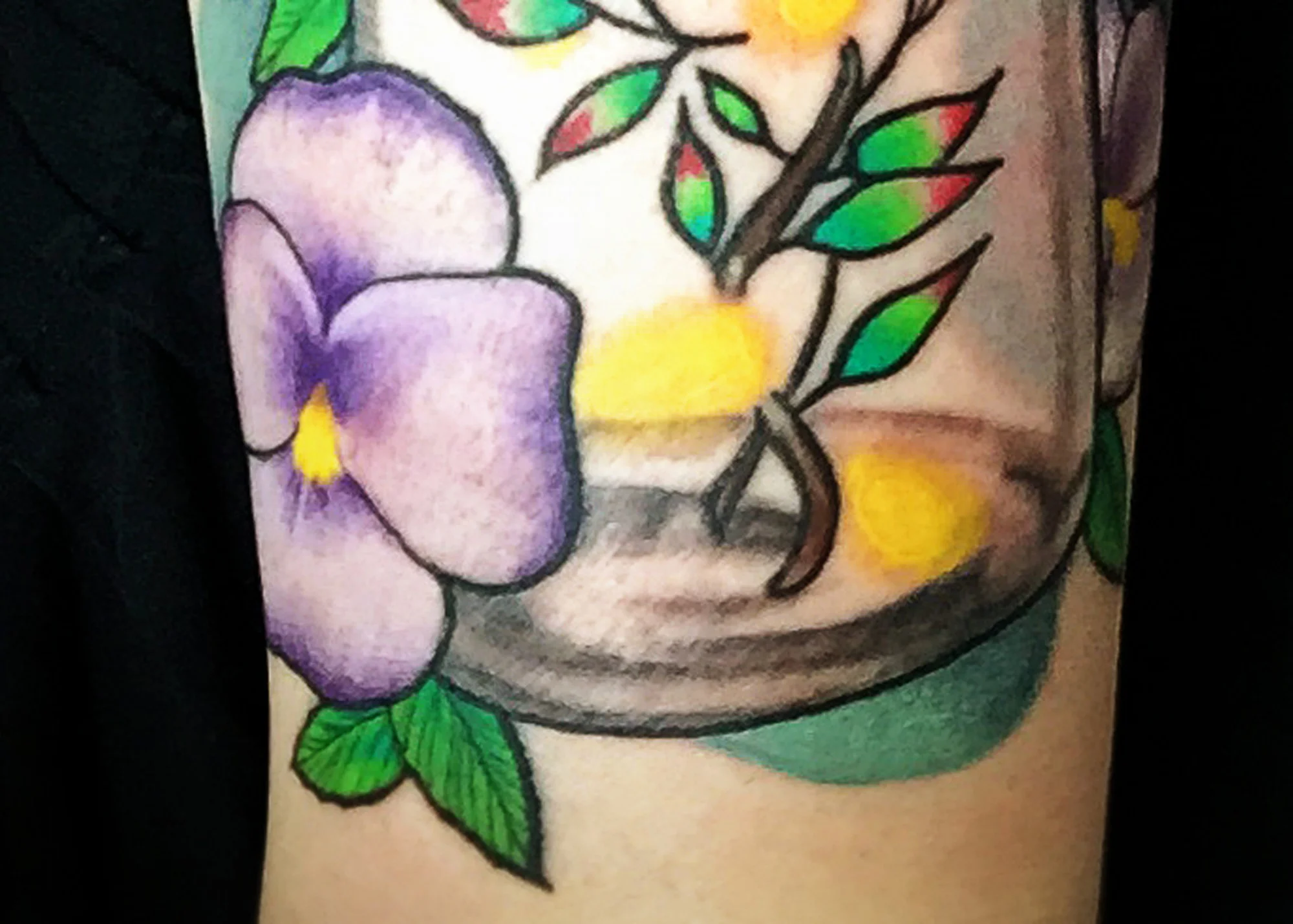 the one about tattoos and my poor impulse control