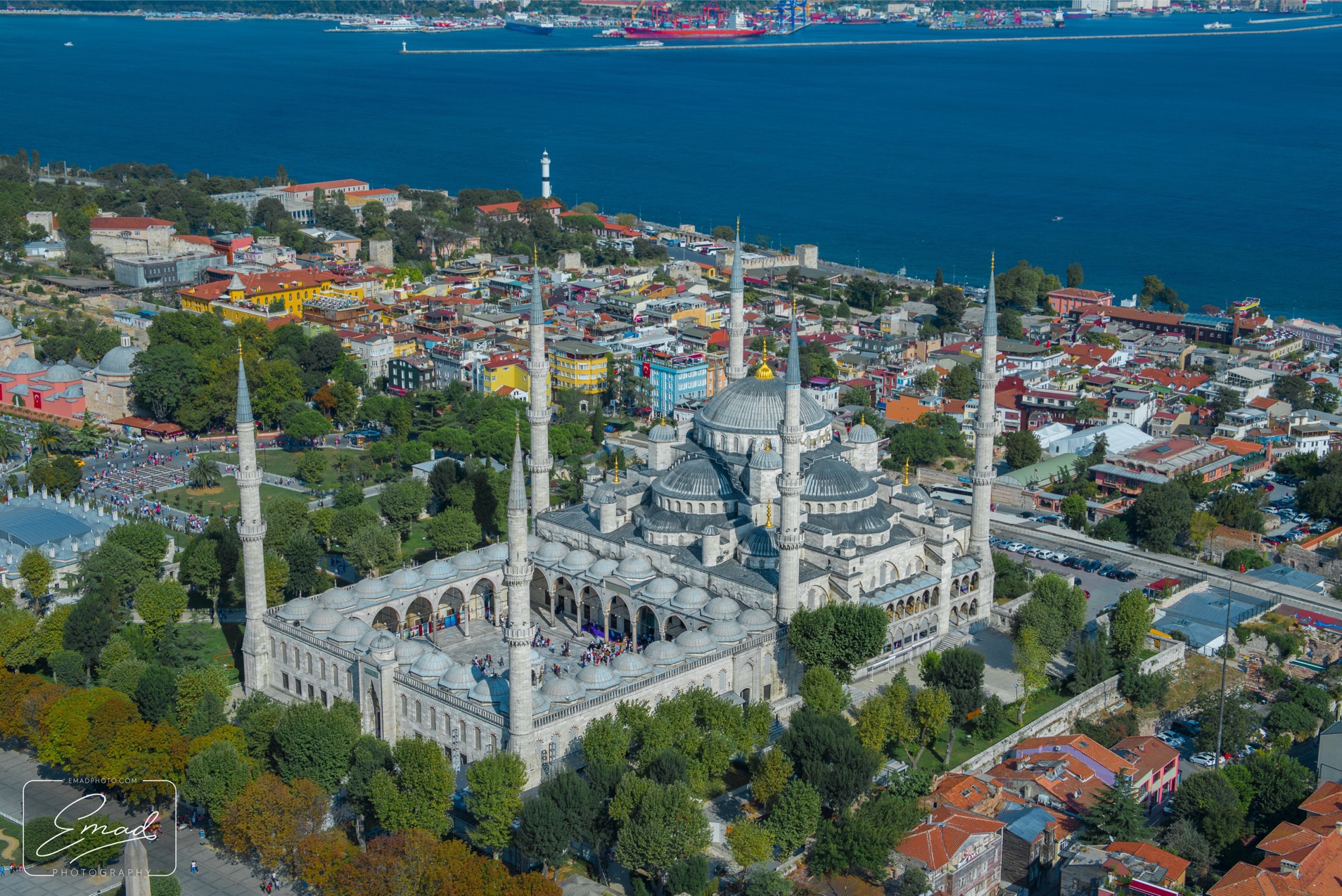 The Blue Mosque Sultan Ahmet Camii