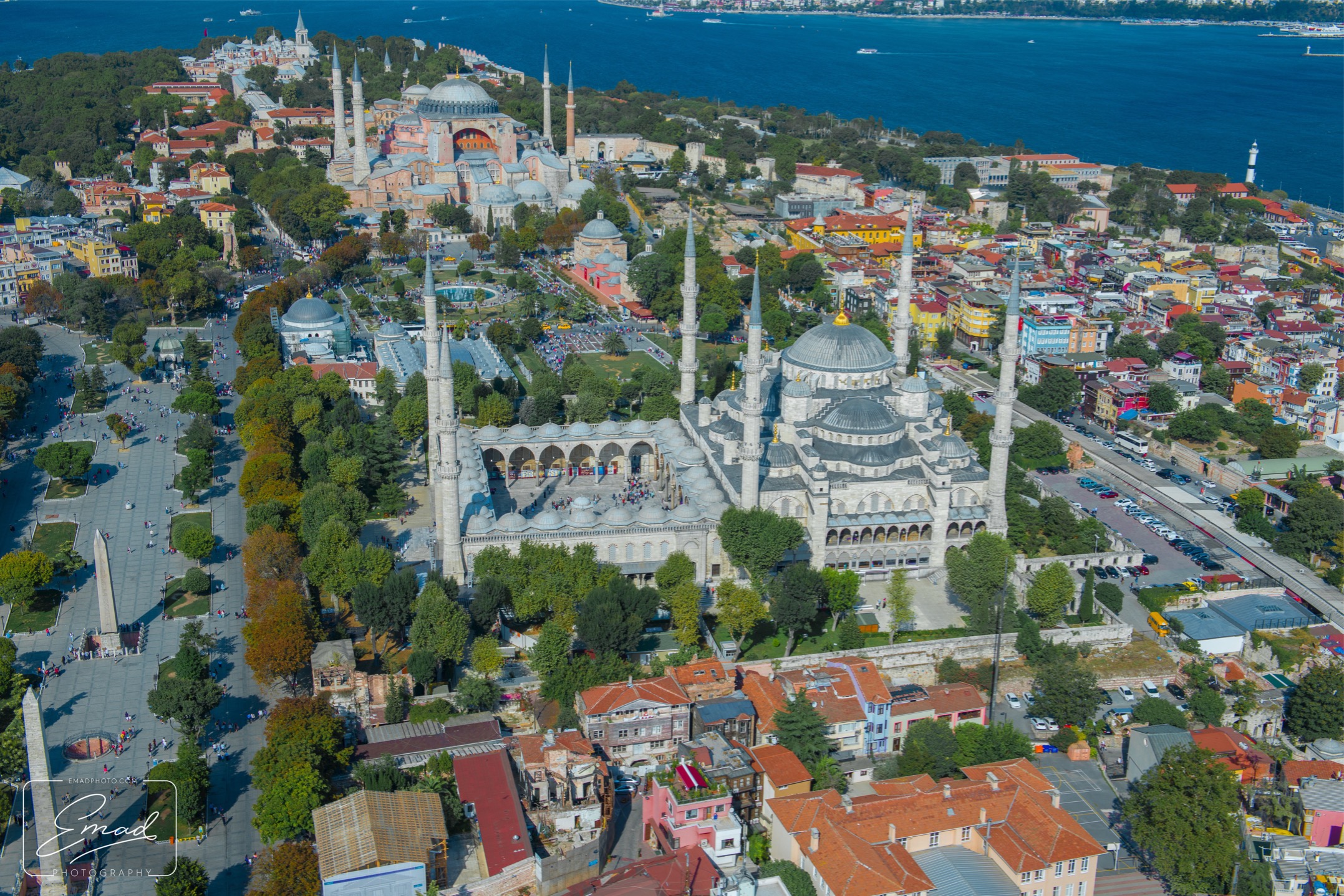 The Blue Mosque Sultan Ahmet Camii
