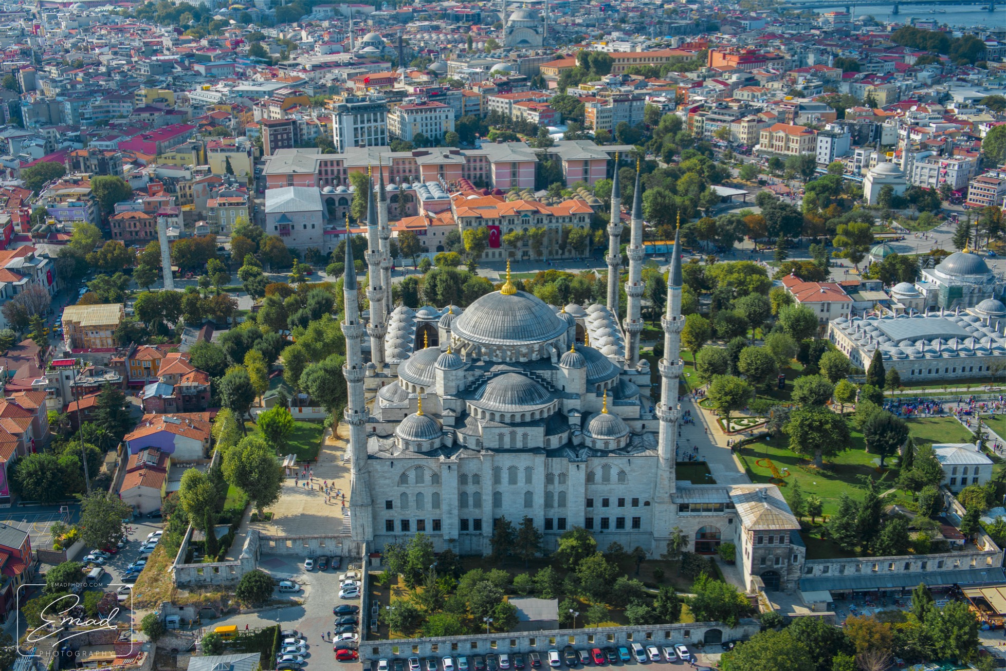 The Blue Mosque Sultan Ahmet Camii