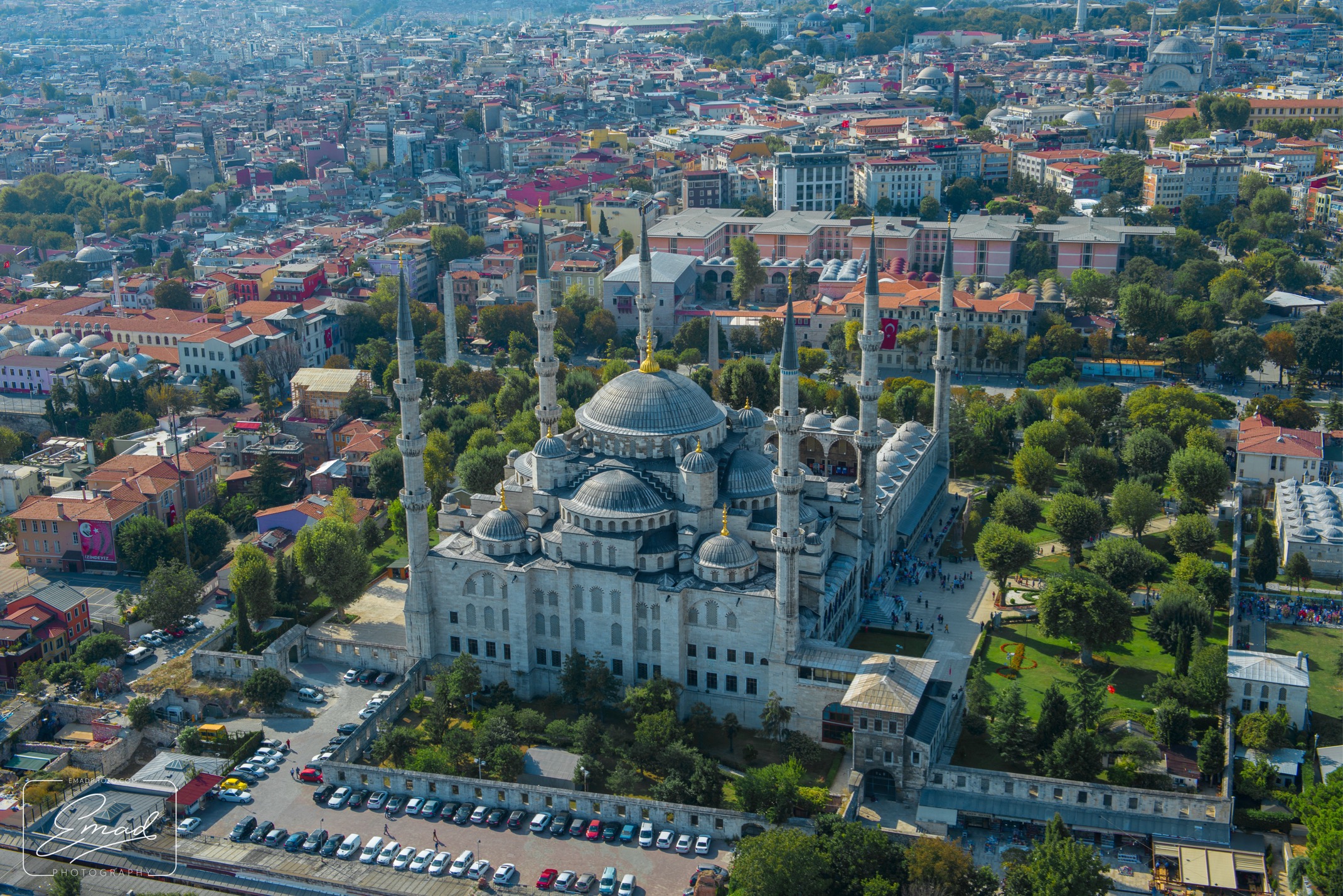 The Blue Mosque Sultan Ahmet Camii
