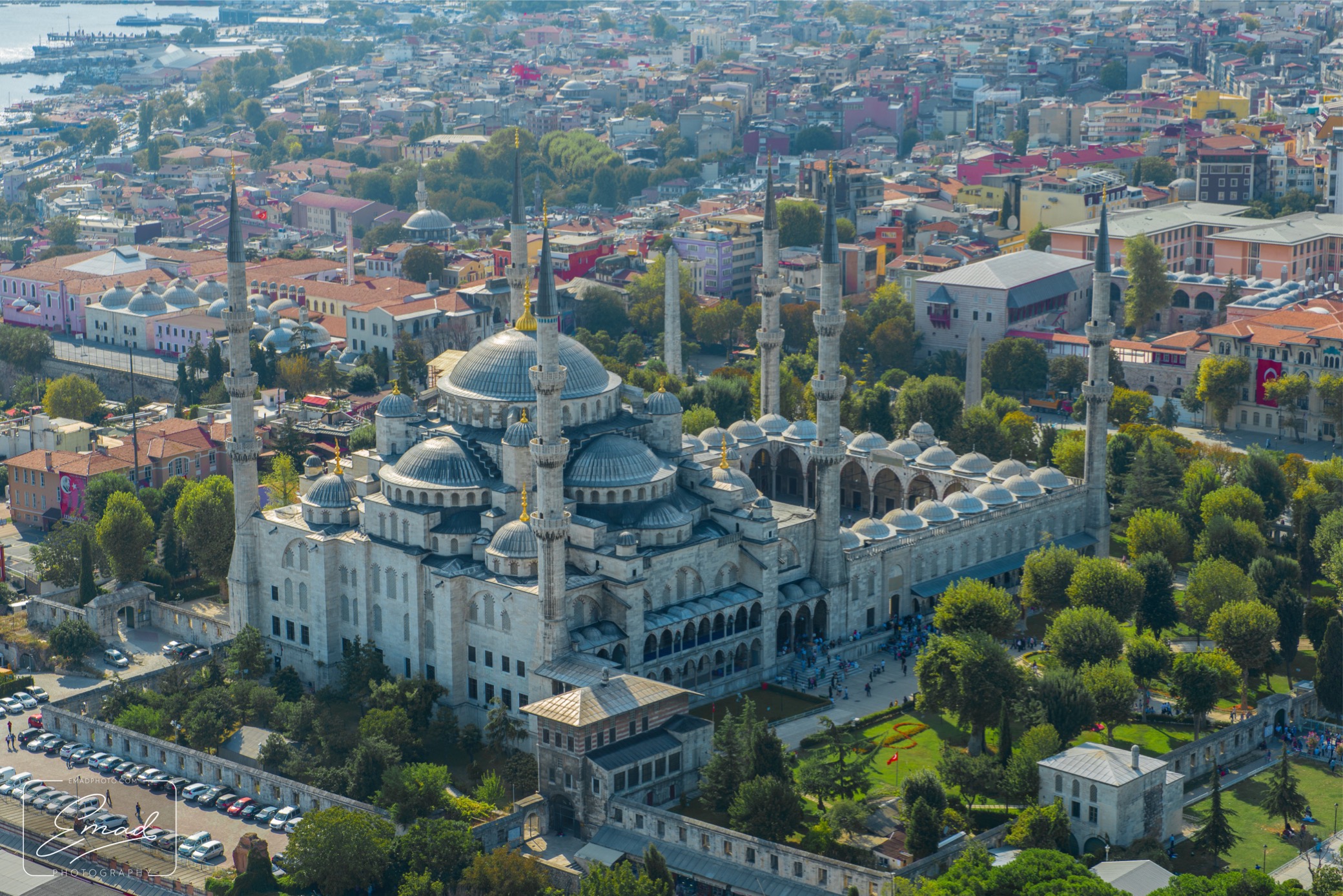 The Blue Mosque Sultan Ahmet Camii