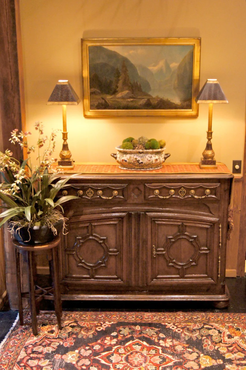 One-of-a-kind antiques will add that special touch to your décor.