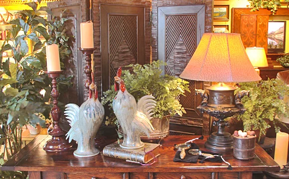 Accessories will unify the room and makes an interior look complete. Browse our extensive and constantly changing selection of original art, lamps and rugs for items that work with your style.