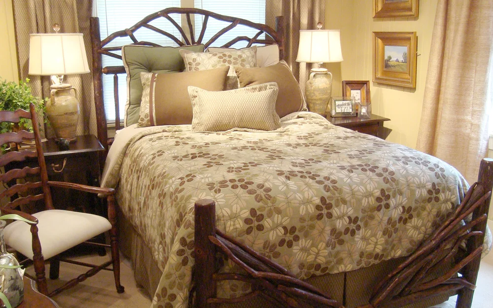 We have a wide variety of handcrafted bedroom furniture by our own Tiger Mountain Woodworks, utilizing hickory, laurel and barn wood on display in our showrooms.
