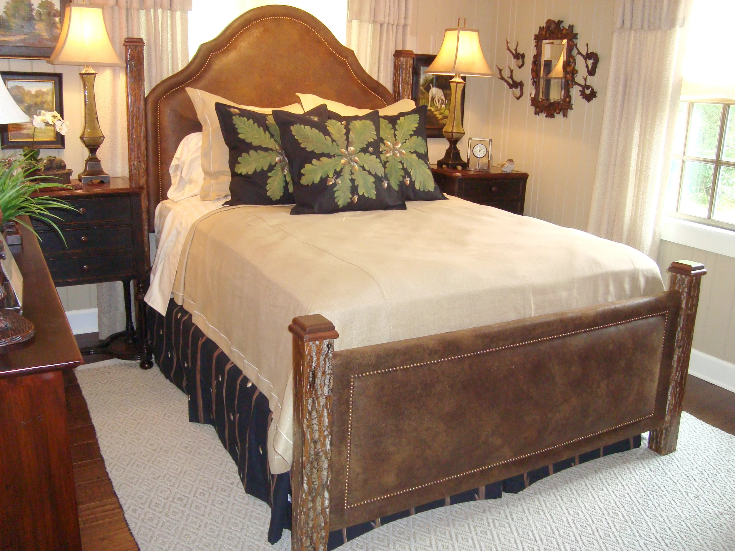 If we don’t have the right look for you, let us design a bed to your specifications and built it on site by our Tiger Mountain Woodworks workshop. We can make where you dream a reality. 