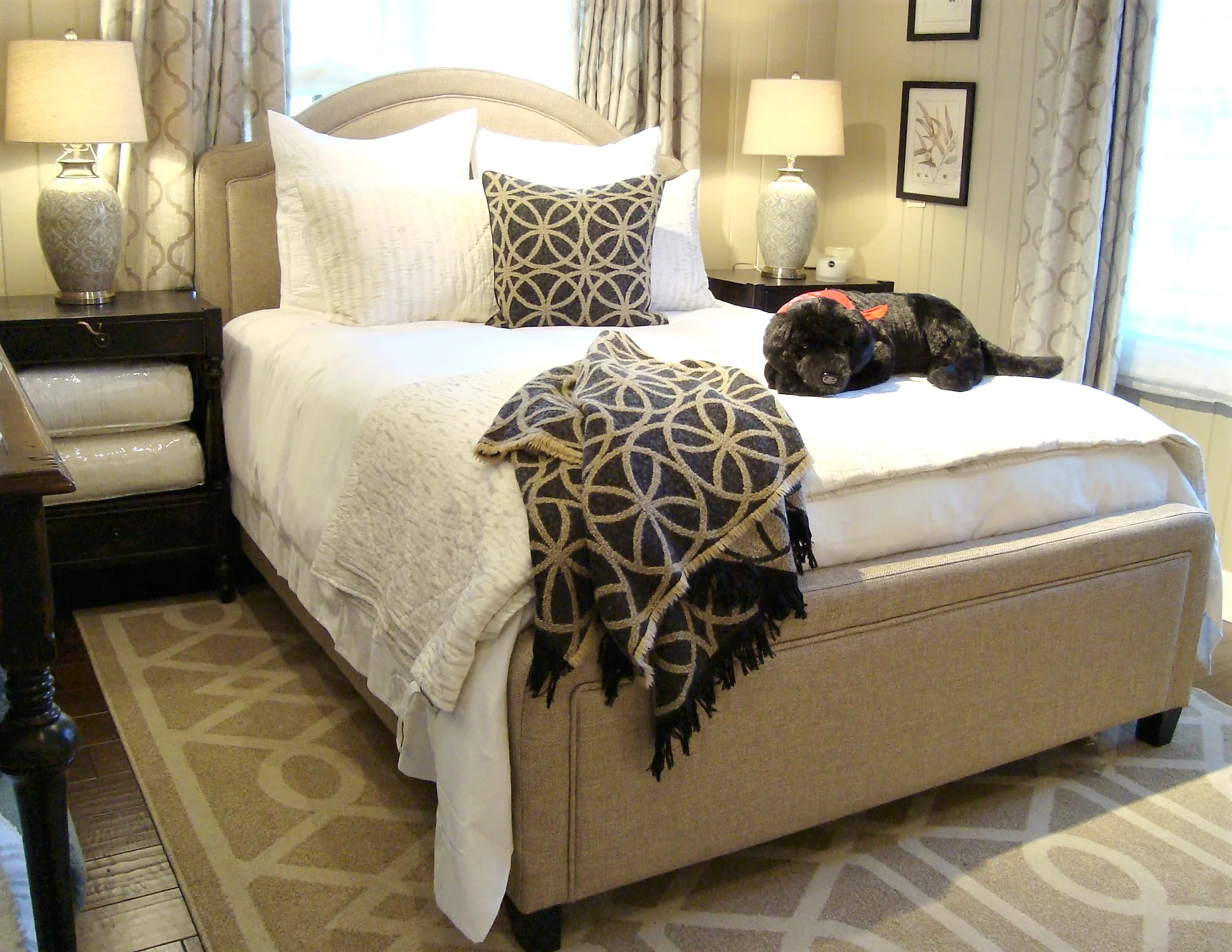 Our experienced designers will help you with any special requests. Custom sizes, special finishes and personal designs to suit your needs and lifestyle. We also carry a full line of mattresses on display in a separate room for you to try. 